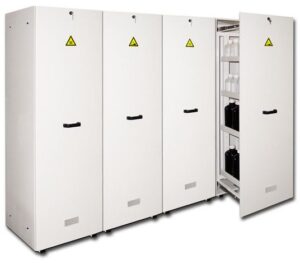 ECOSAFE modulaariset multikemikaalikaapit