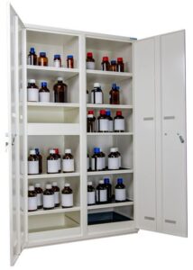 ECOSAFE modulaariset multikemikaalikaapit