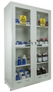 ECOSAFE modulaariset multikemikaalikaapit
