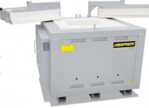 Nabertherm kupelleringsugn S 73/HS med delat lock