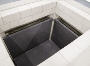 Ugnskammare för kupelleringsugn S 73/HS (kiselkarbidtegel)